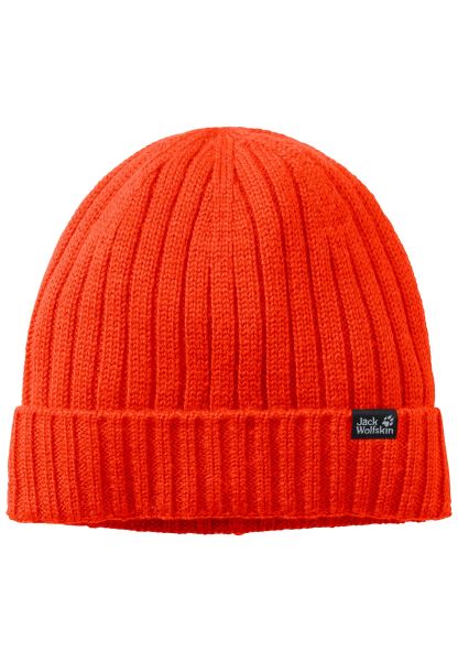 Jack Wolfskin Yanıp Sönen Kırmızı Stormlock Yırtmaçlı örgü Bere Koleksiyonu