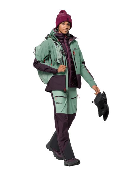 Yabani Dut Alpspitze Bere W Moda Jack Wolfskin