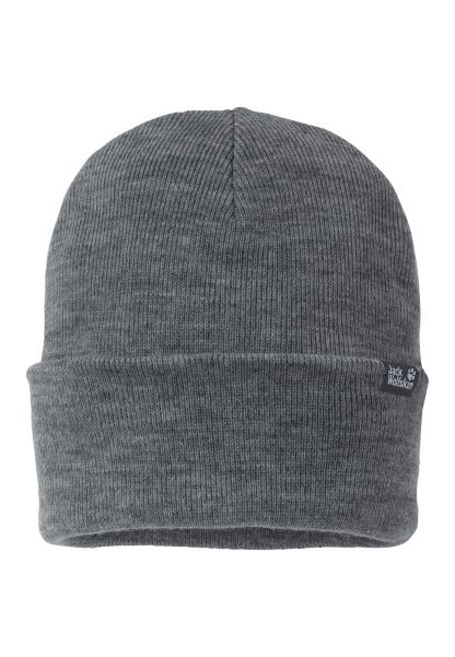 Koleksiyonlar Nervürlü şapka Gri Funda Jack Wolfskin