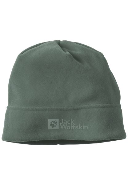 Jack Wolfskin çit Yeşil Gerçek şeyler Bere Kökenli