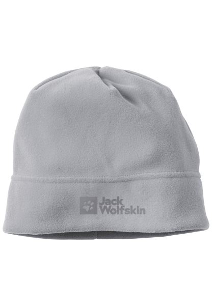 Gerçek şeyler Bere Koleksiyonları Jack Wolfskin Kayrak Gri