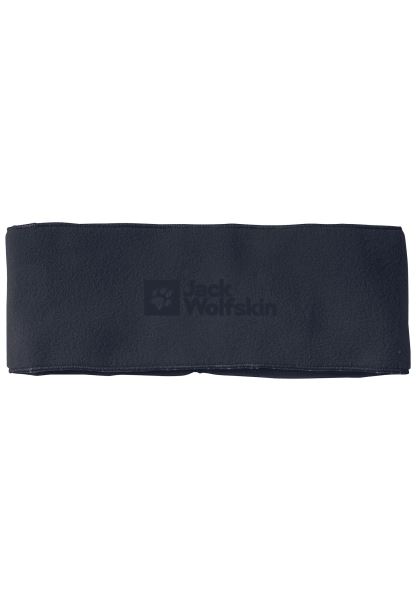 Jack Wolfskin Gerçek şeyler Kafa Bandı Gece Mavisi Sıcak