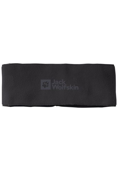 Jack Wolfskin Real Stuff Saç Bandı En Iyi Siyah