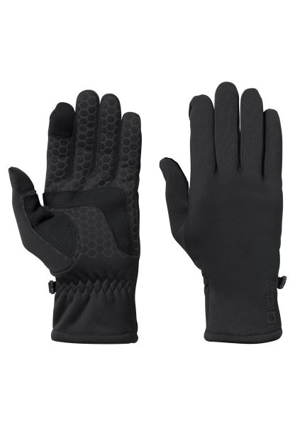 Siyah çok Yönlü Eldiven Jack Wolfskin Origin