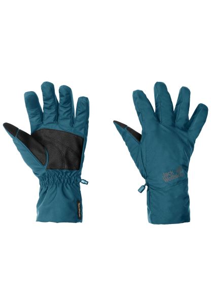 Blue Coral Texapore Temel Eldiven Markaları Jack Wolfskin