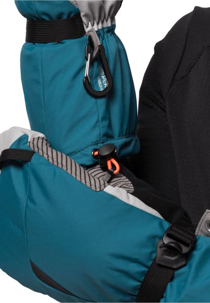 En Iyi Jack Wolfskin Mavi Mercan Alpspitze 3'ü 1 Arada Eldiven