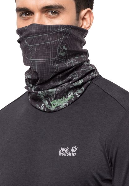 Jack Wolfskin Moda çit Yeşil Boydan Boya Melanj Başlık