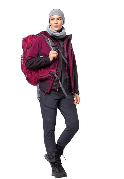 En Iyi Gerçek şeyler Loop Jack Wolfskin Slate Grey