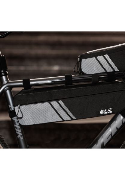 Jack Wolfskin Top Tüp çanta Markaları Flaş Siyah