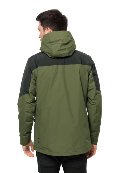 Greenwood Romberg 3'ü 1 Arada Ceket M Jack Wolfskin Moda