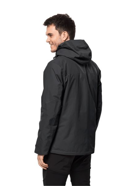 Markalar Black Jack Wolfskin Jasper 3in1 Ceket M