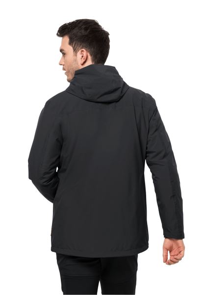 Black Jack Wolfskin Feldberg 3in1 Ceket M Yeni
