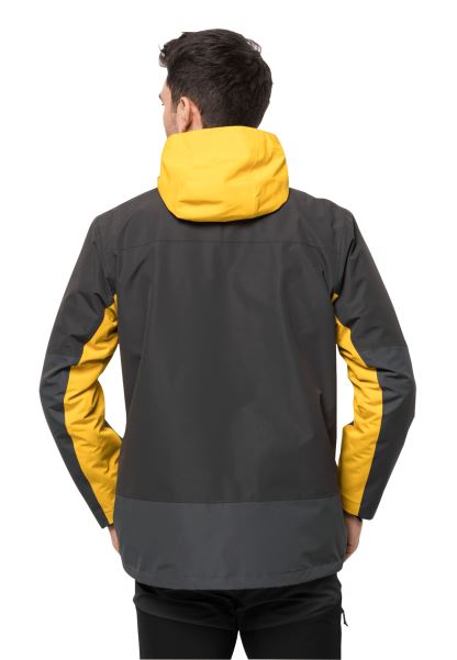 Iri Yarı Sarı Xt Koleksiyonu Dna Tundra 3'ü 1 Arada Ceket M Jack Wolfskin