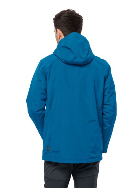Markalar Jack Wolfskin Blue Pacific Bergland 3in1 Ceket M