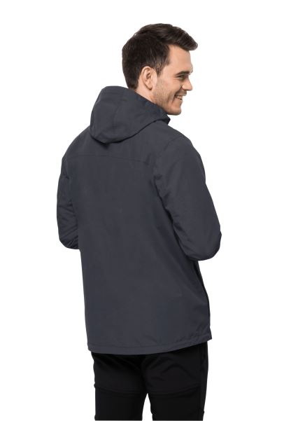 Altenberg 3'ü 1 Arada Ceket M Jack Wolfskin Moda Abanoz