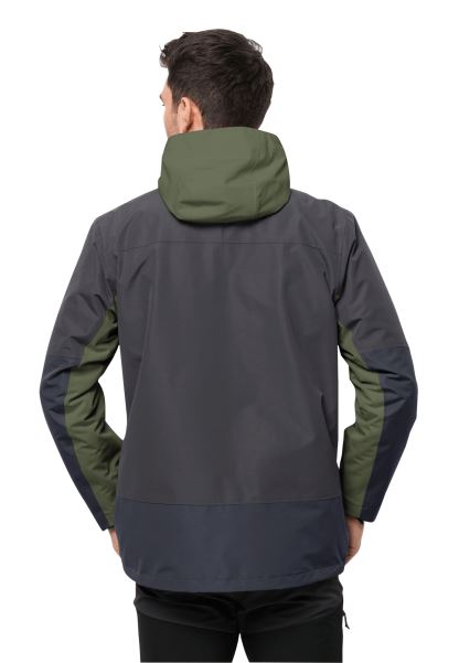 Jack Wolfskin Sıcak Greenwood Dna Tundra 3in1 Ceket M