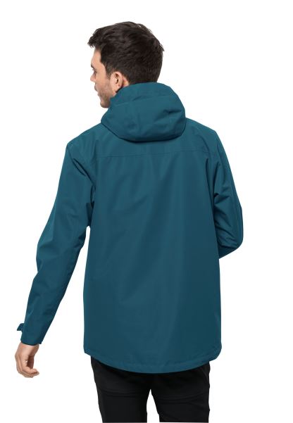 Markalar Besler 2l Ceket M Jack Wolfskin Mavi Mercan