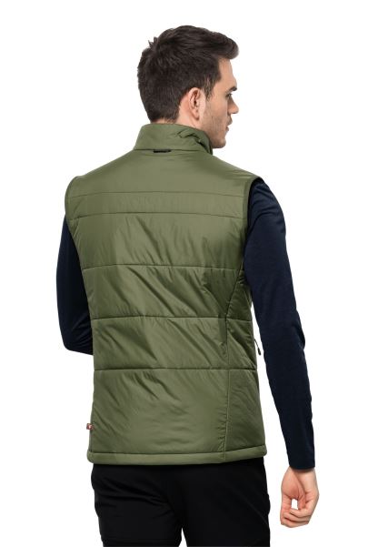 Sıcak Jack Wolfskin Greenwood Bergland Ins Yelek M