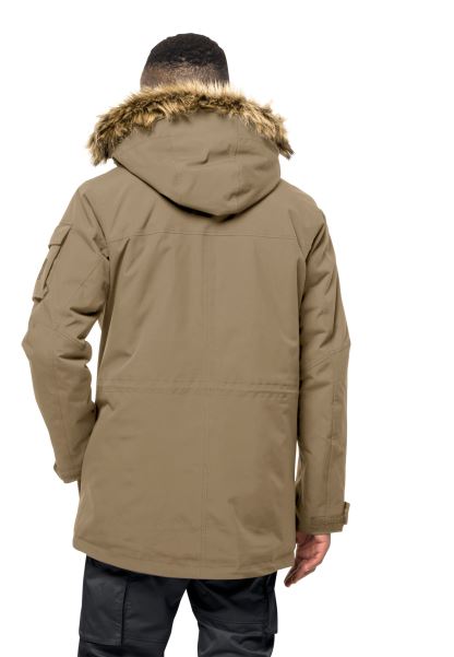 Jack Wolfskin Glacier Canyon Parka Koleksiyonu Kurabiye