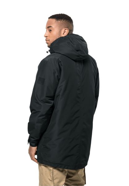 Sıcak Winterlager Parka M Jack Wolfskin Siyah