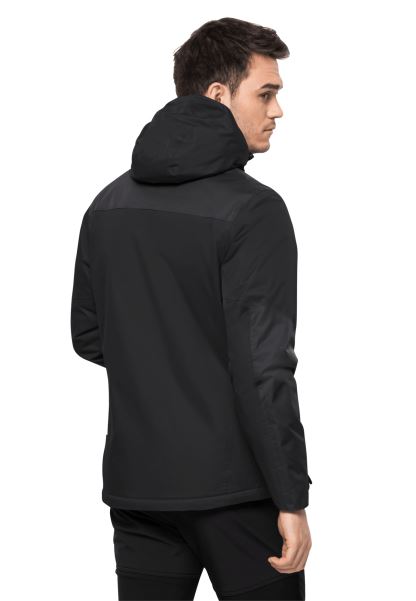 Jack Wolfskin Moda Jasper Ins Ceket M Siyah