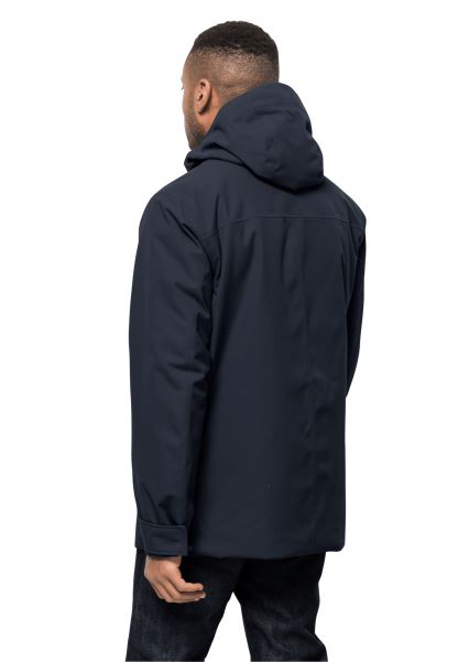 Jack Wolfskin Koleksiyonu Gece Mavisi West Coast Ceket