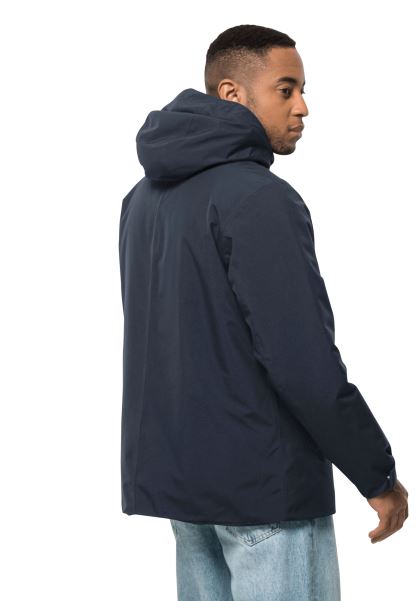 Gece Mavisi Tempelhof Ceket M Jack Wolfskin Sıcak