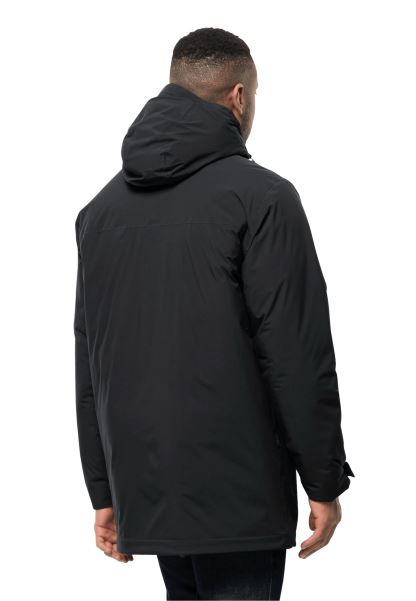 Moda Koenigsbau Parka M Black Jack Wolfskin