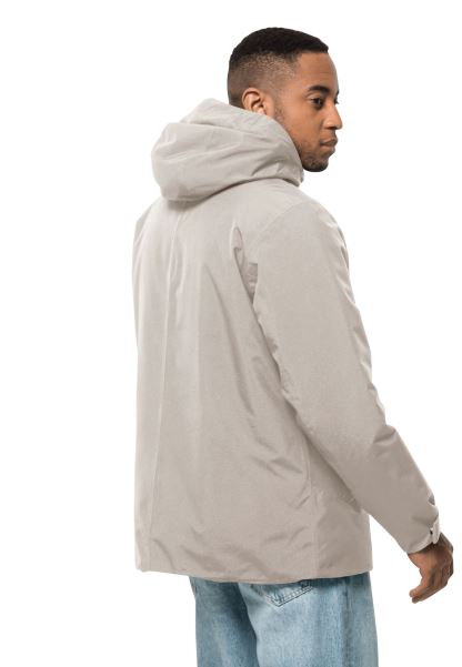 Tempelhof Ceket M Kış Inci Sıcak Jack Wolfskin