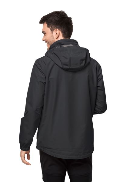 Jack Wolfskin Stormy Point 2l Ceket M Siyah Kökenleri