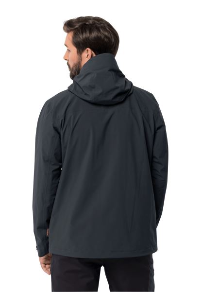 Git Yürüyüş Ceketi M Phantom New Jack Wolfskin