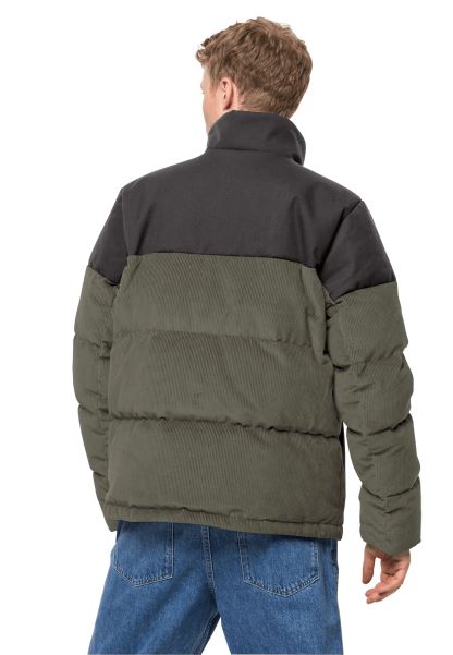 Origins Doğa Kadife Ceket M Tozlu Zeytin Jack Wolfskin