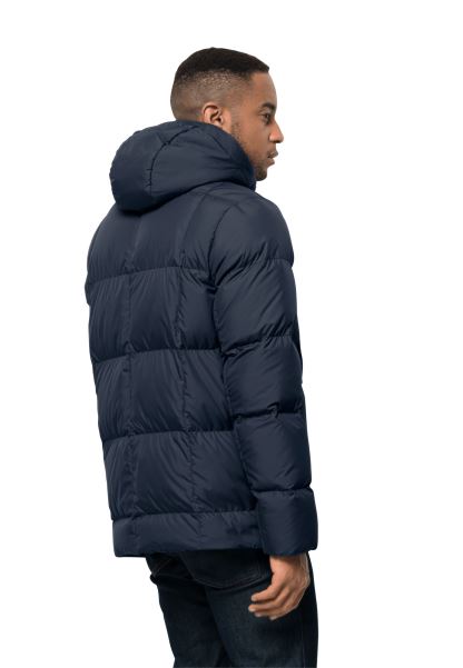 Markalar Jack Wolfskin Frozen Lake Ceket M Gece Mavisi