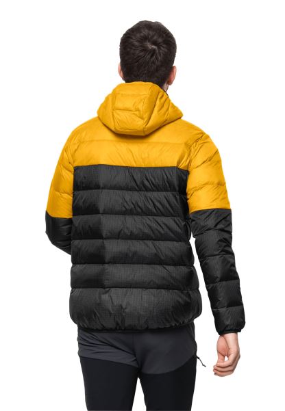 Dna Tundra Aşağı Hoody M Jack Wolfskin Yeni Iri Yarı Sarı Xt