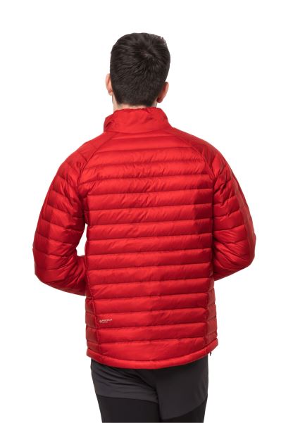 Jack Wolfskin Passamani Aşağı Ceket M Adrenalin Kırmızı Sıcak