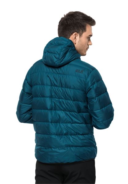 Mavi Mercan Helyum Erkek Jack Wolfskin Kökenli