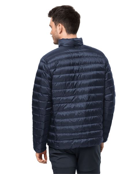 Gece Mavisi Pack & Go Down Ceket M Origins Jack Wolfskin