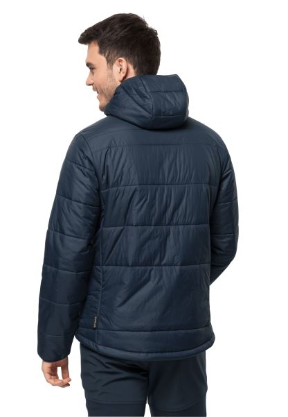 Gece Mavisi Jack Wolfskin Bergland Ins Hoody M Koleksiyonları