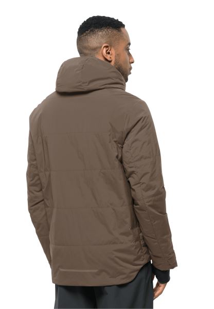 Orijinal Bisiklet Işe Gidip Gelme Ins Ceket M Jack Wolfskin Kestane