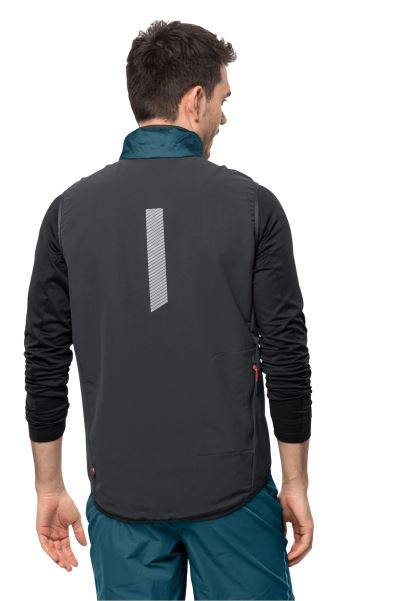 Morobbia Ins Yelek M Jack Wolfskin Mavi Mercan Koleksiyonları