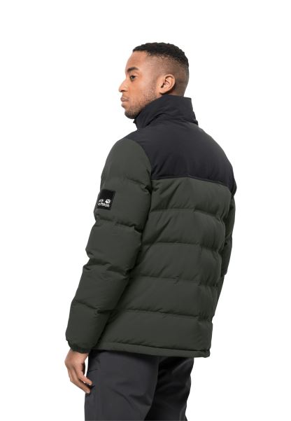 Antika Yeşil Marka Jack Wolfskin Alex Aşağı Ceket M