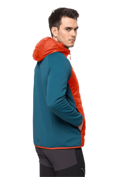 Koleksiyonlar Vahşi Brier Jack Wolfskin Routeburn Pro Hybrid M