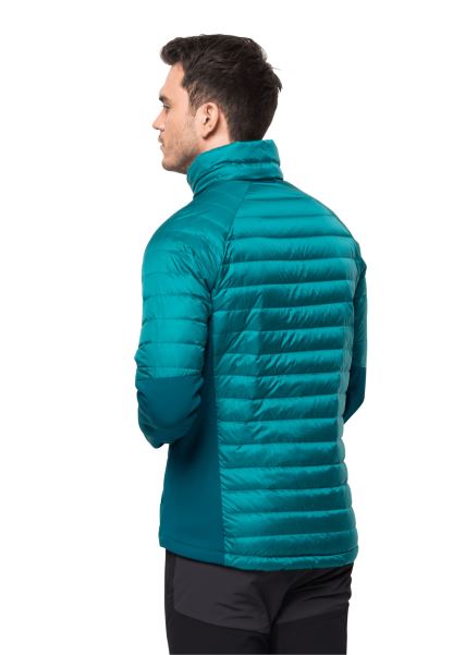 Nebelhorn Aşağı Hibrit M Jack Wolfskin Marka Defne Mavi