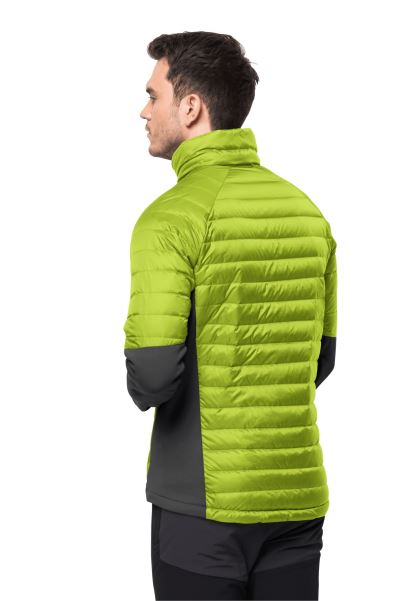 Nebelhorn Down Hybrid M Lime Jack Wolfskin Markaları