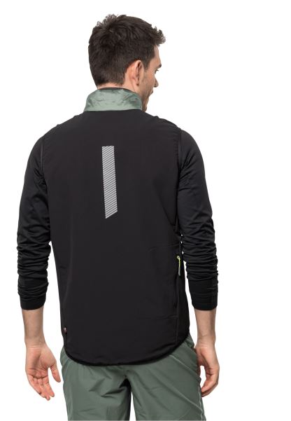 Jack Wolfskin çit Yeşil Yeni Morobbia Ins Yelek M