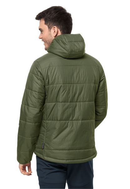 Jack Wolfskin Koleksiyonu Bergland Ins Hoody M Greenwood