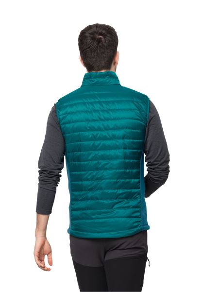 Jack Wolfskin Koleksiyonları Bay Blue Routeburn Pro Ins Yelek M