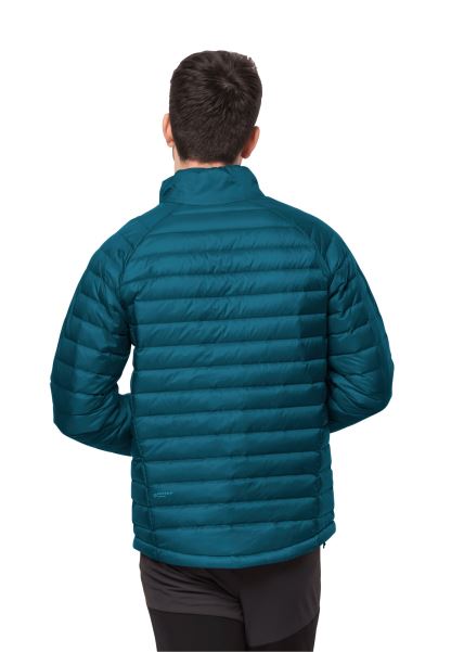 Jack Wolfskin Passamani Aşağı Ceket M Mavi Mercan Kökenli