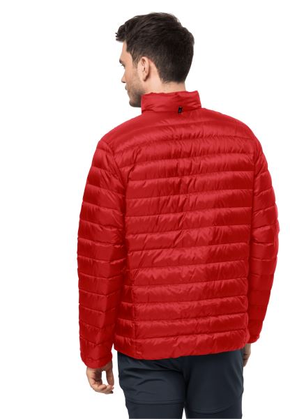 Adrenalin Red Jack Wolfskin Pack & Go Down Ceket M Markaları