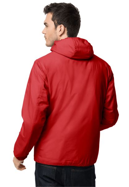 Jack Wolfskin Adrenalin Kırmızı Jwp Atmos Ceket M Koleksiyonları